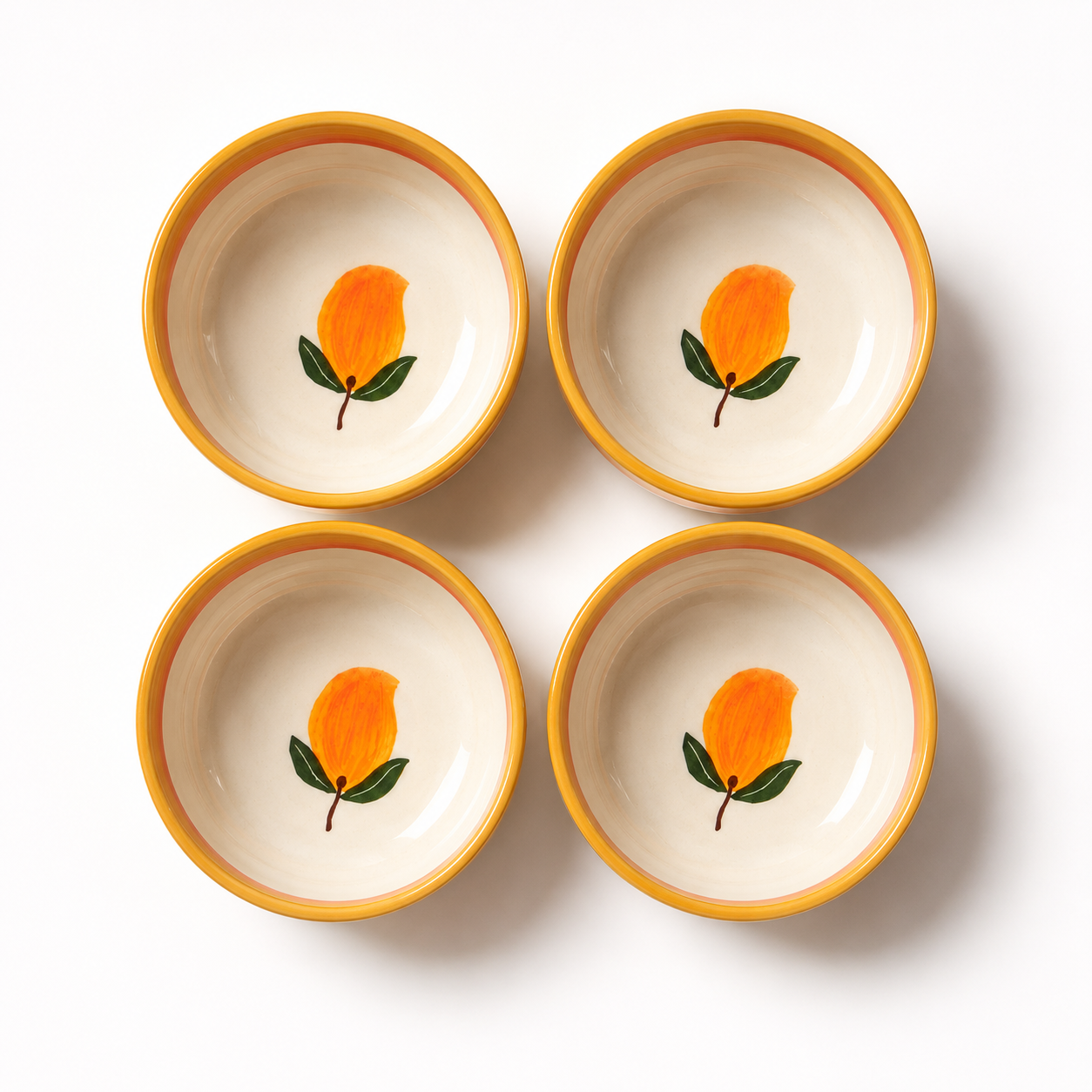 Aam Bagaan Handpainted Ceramic Small Bowl