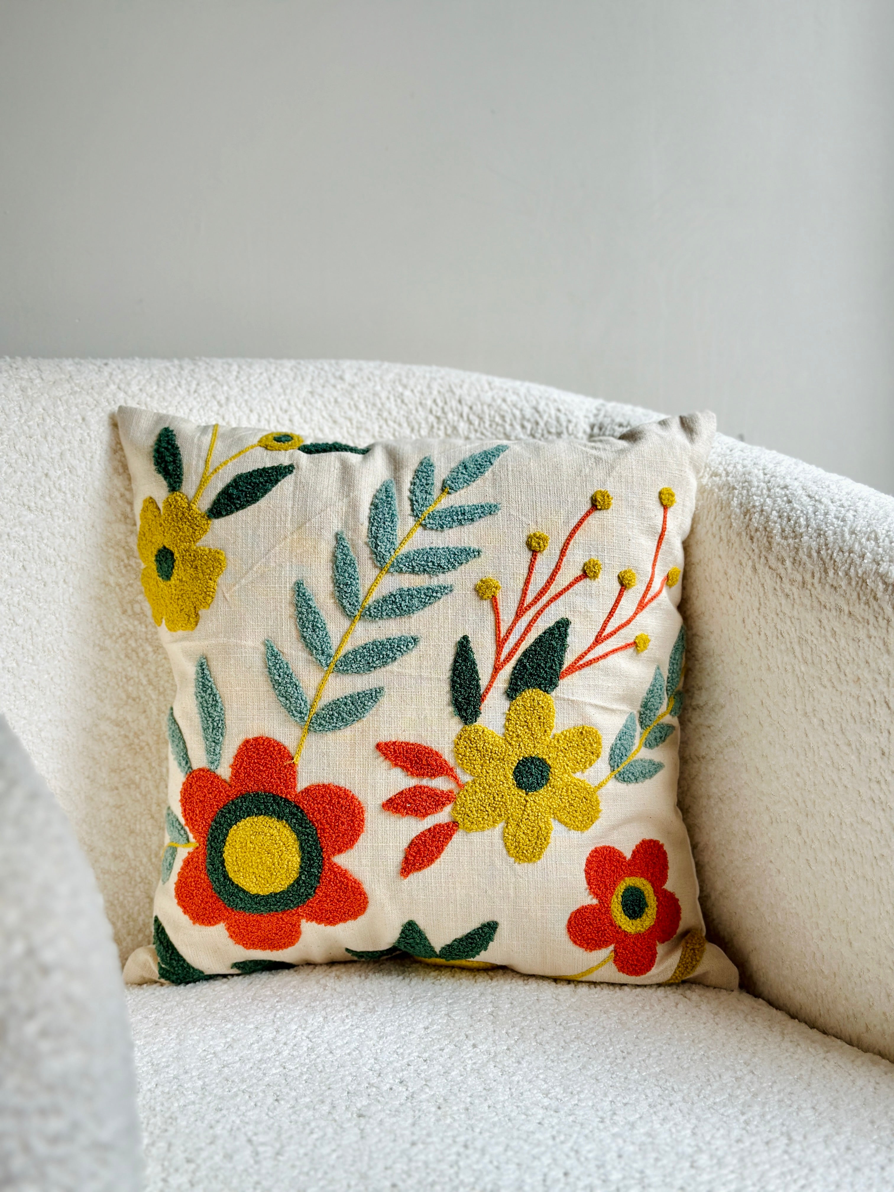bohemian cotton cushion cover nurture india