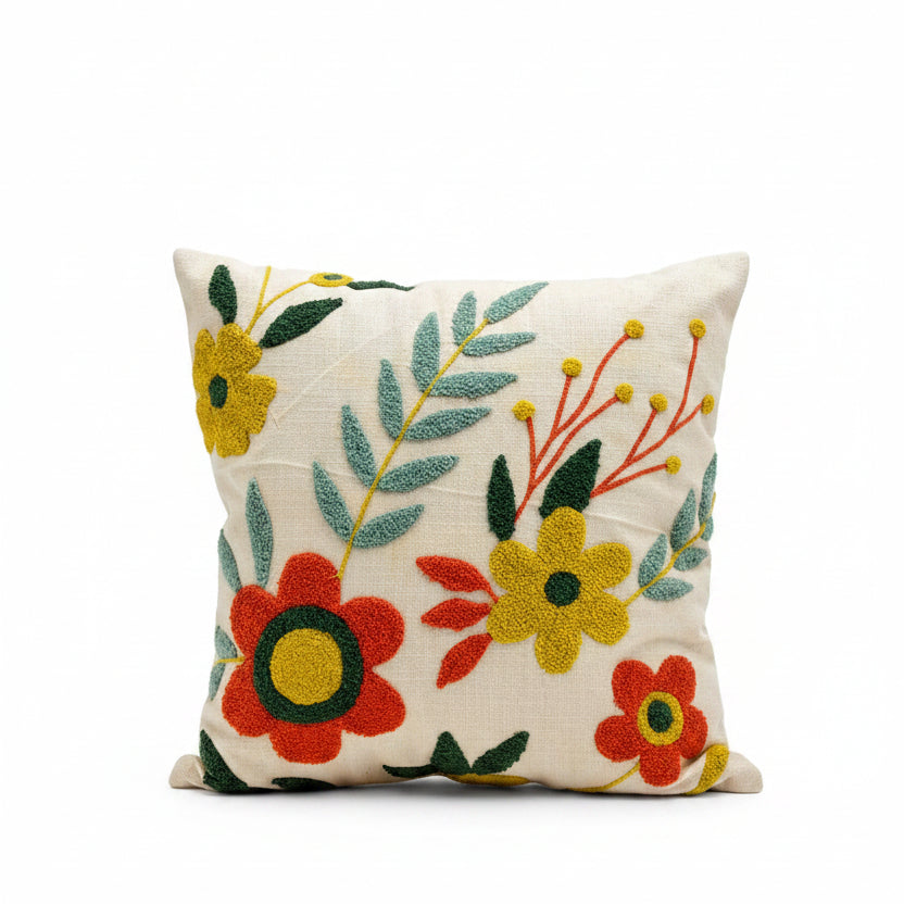 bohemian cotton cushion cover nurture india