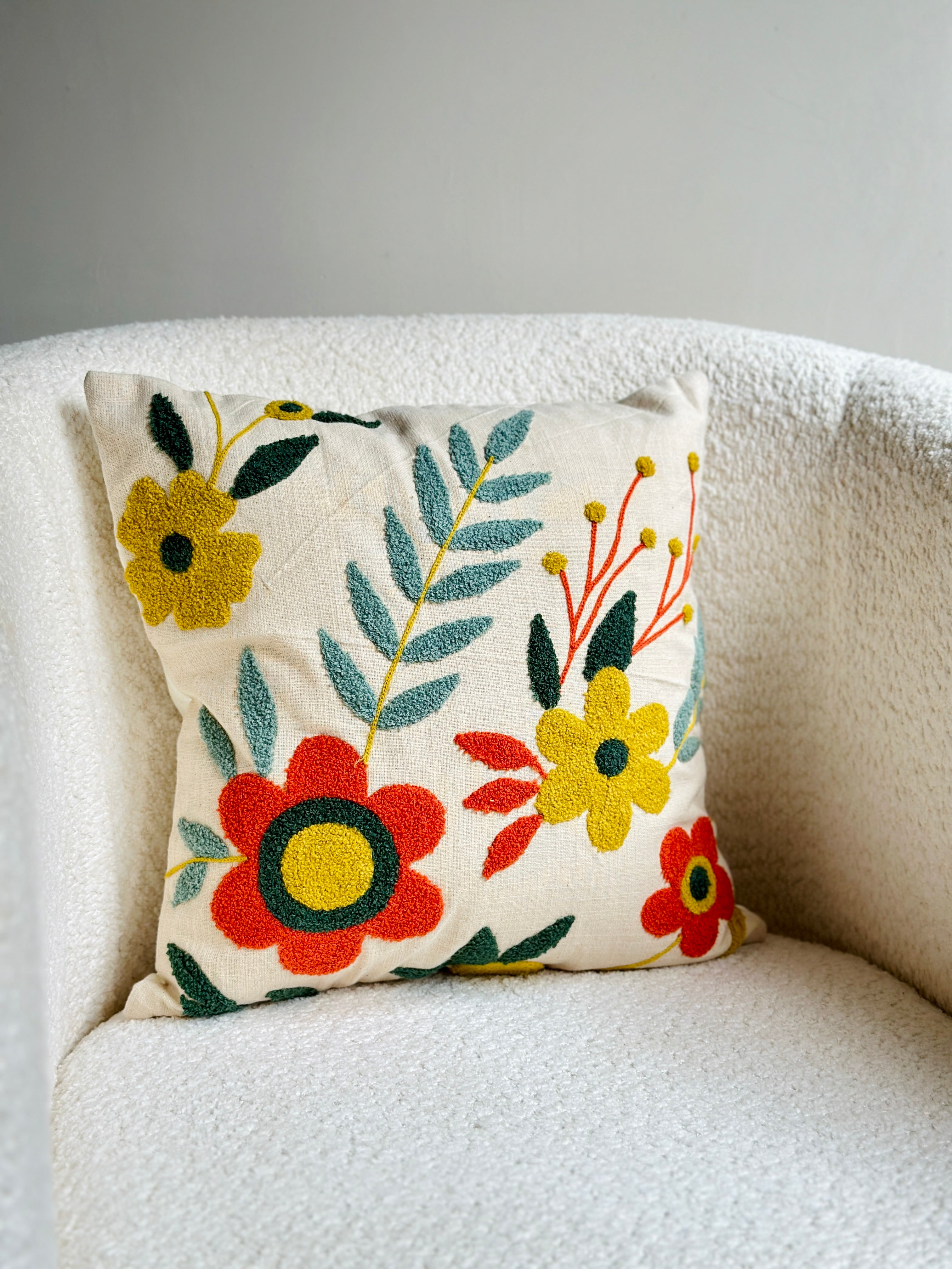 bohemian cushion cover cotton nurture india