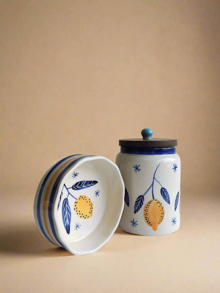 Keep It Zesty : Jar & Bowl Ensemble Set