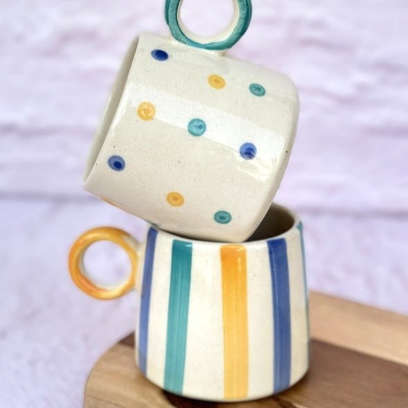Bright Summer Mug Bundle Set - 4 - Nurture India