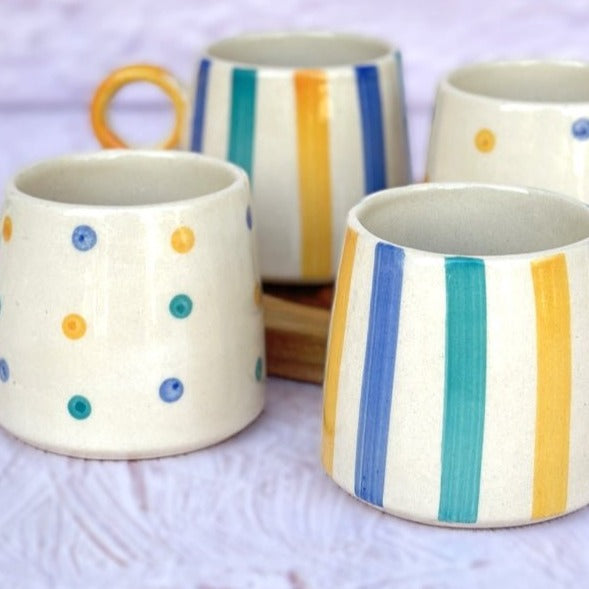 Bright Summer Mug Bundle Set - 4 - Nurture India