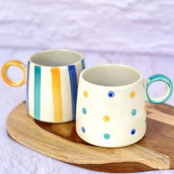 Bright Summer Mug Bundle Set - 4 - Nurture India