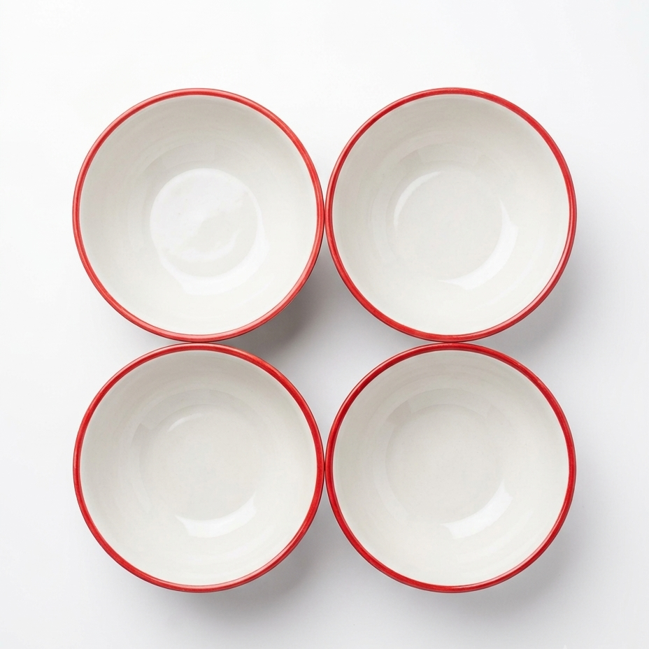 Multipurpose Anaar Bazaar Ceramic Prep & Dip Bowl