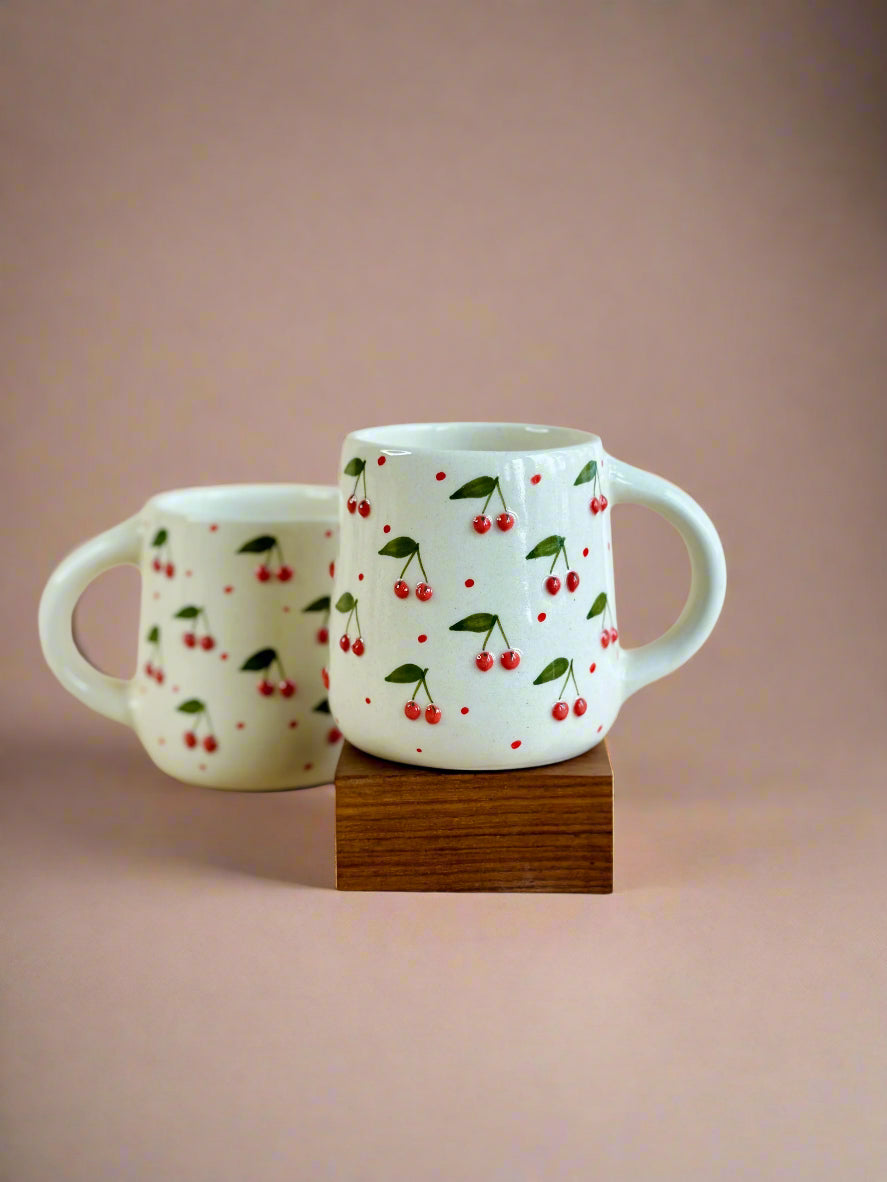 cherry design 3d mugs nurture india