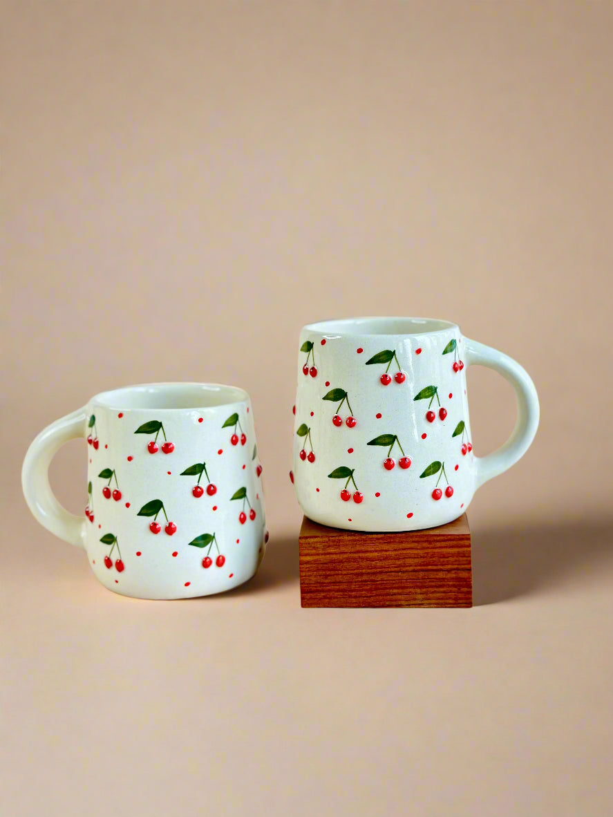 cherry mug ceramic nurture india