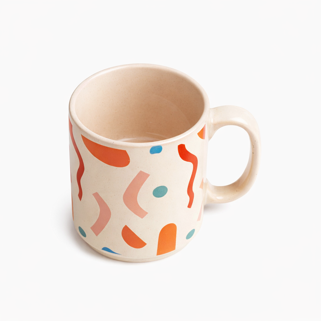 Confetti Ceramic Stoneware Mug (400ml)