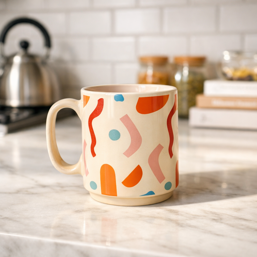 Confetti Ceramic Stoneware Mug (400ml)