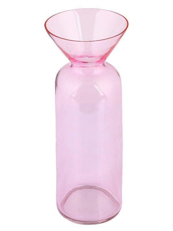 Ella - Totem Inspired Glass Vase - Nurture India