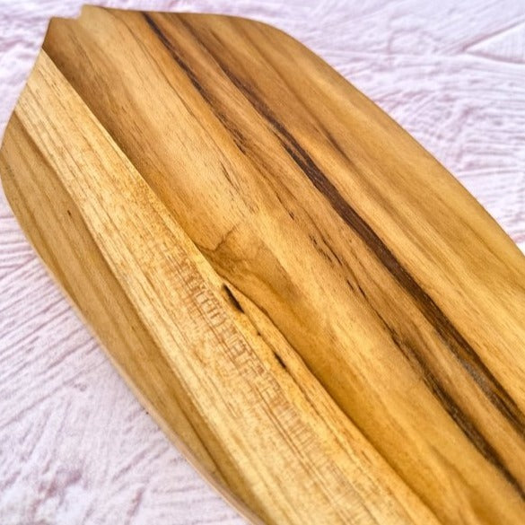 Fish-Shaped Teak Wood Platter - Nurture India