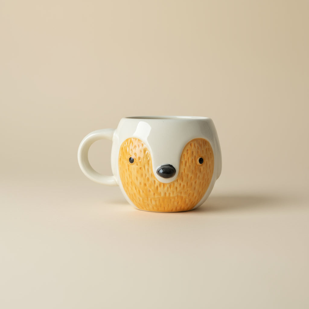 Yellow Bear Mugs - (300ml)