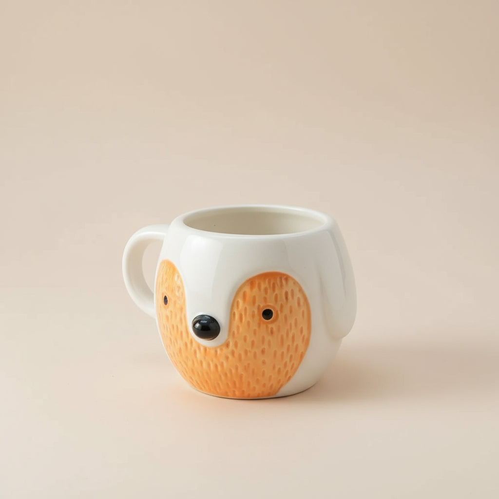 Yellow Bear Mugs - (300ml)