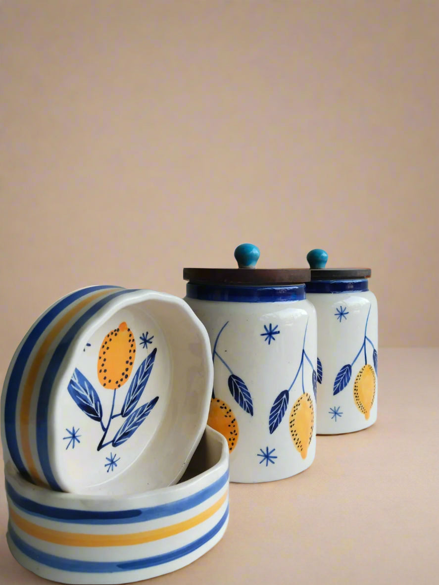Keep It Zesty : Jar & Bowl Ensemble Set