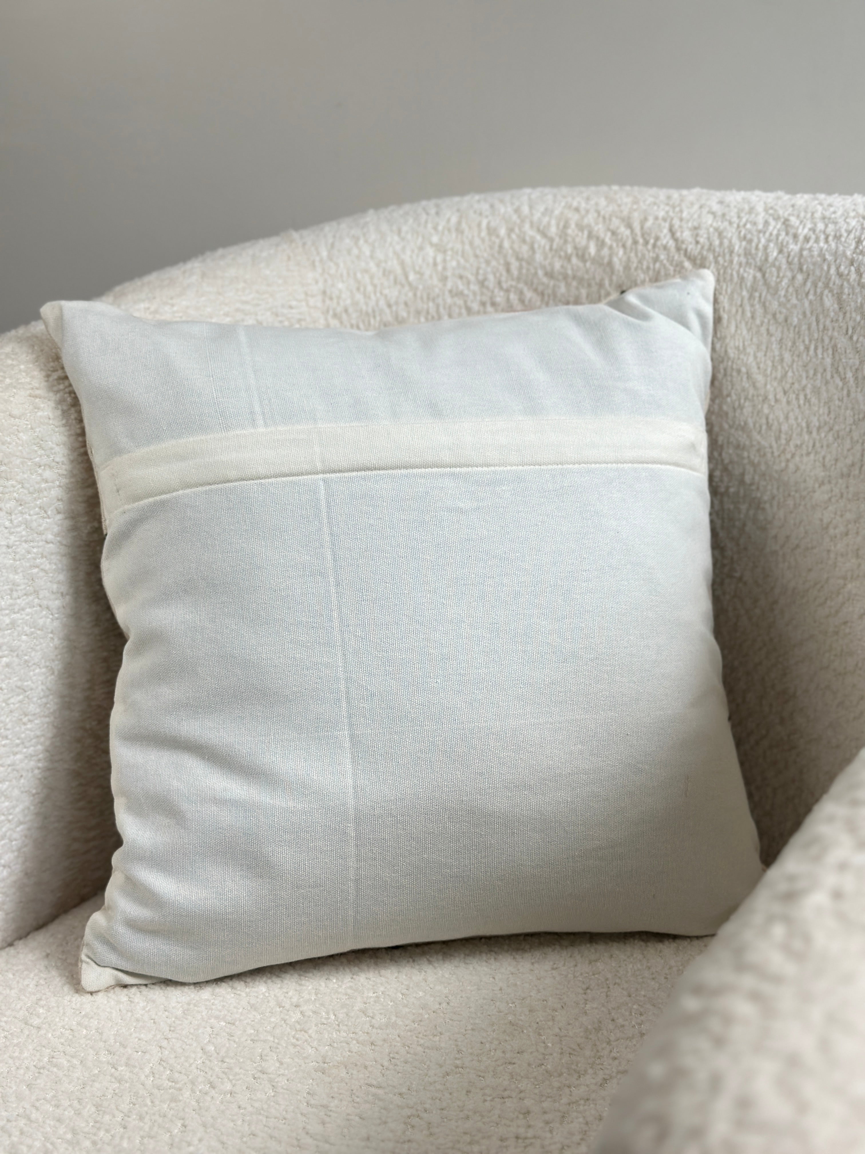 lemon embroidered cushion cover nurture india