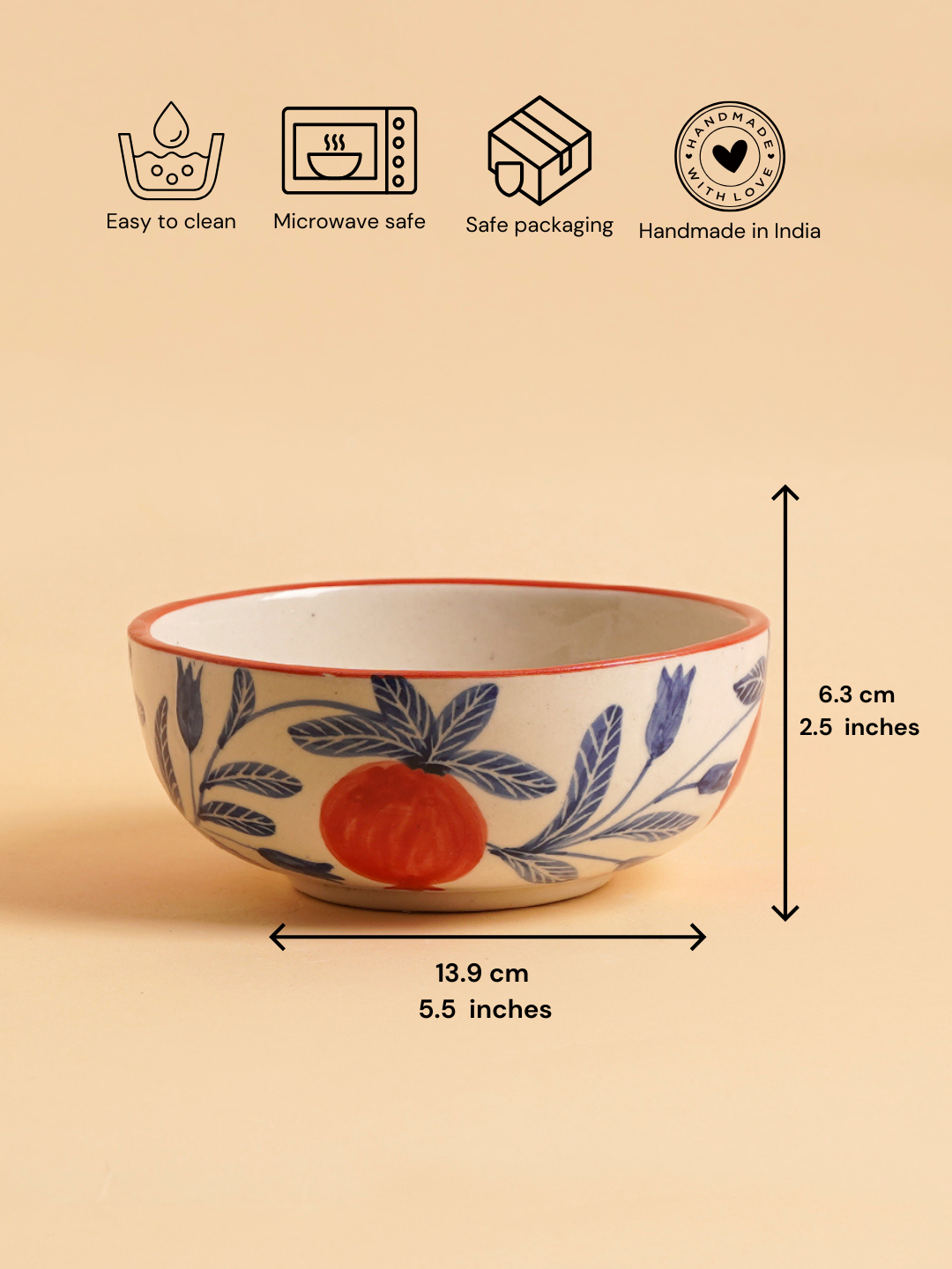 Anaar Bazaar Ceramic Small Bowls