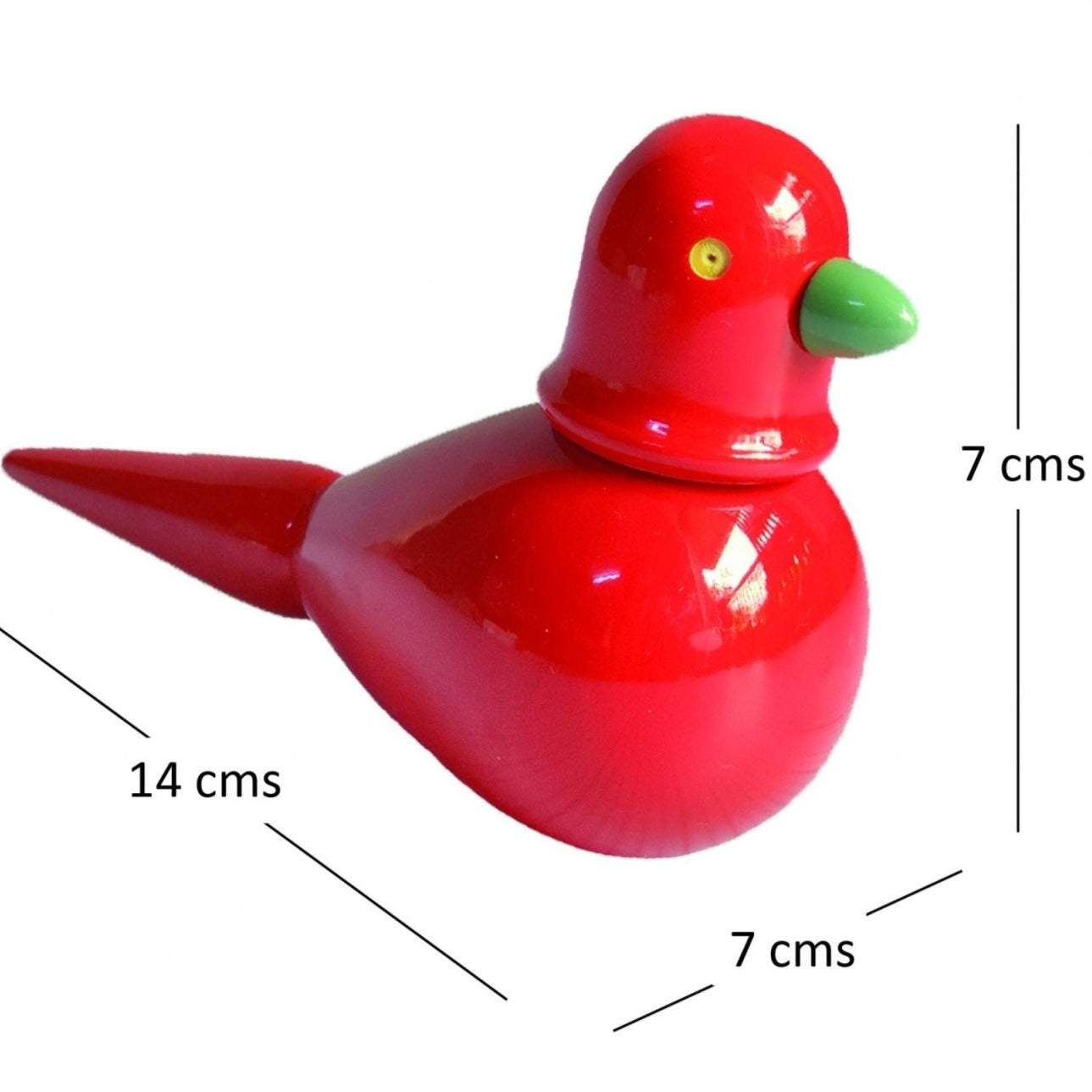 Red Birdie Toy Figurine Cum Decor Piece - Nurture India