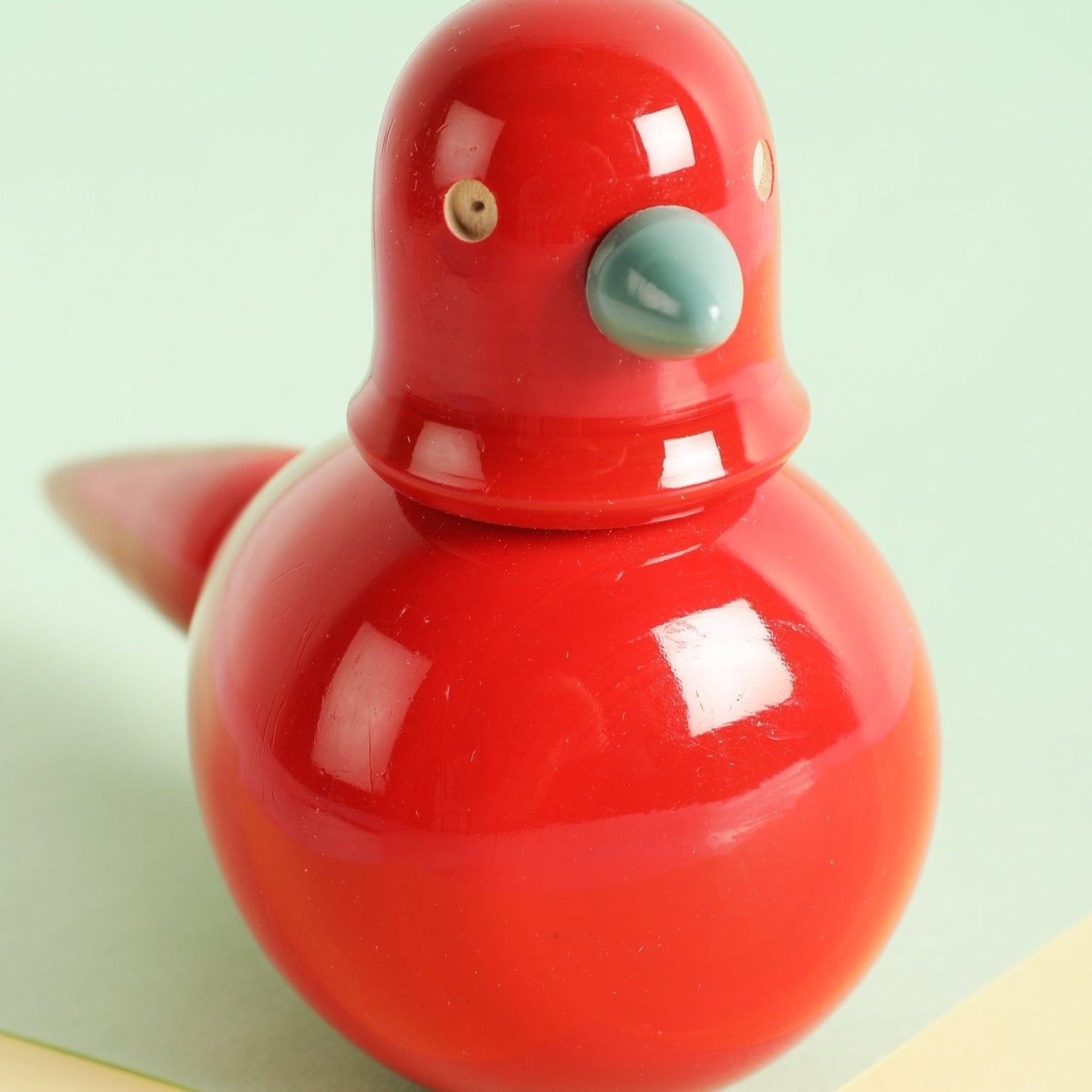 Red Birdie Toy Figurine Cum Decor Piece - Nurture India