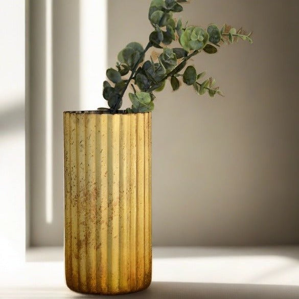 Sleek and Sophisticated Sally Vase - High-Quality Decor - Nurture India