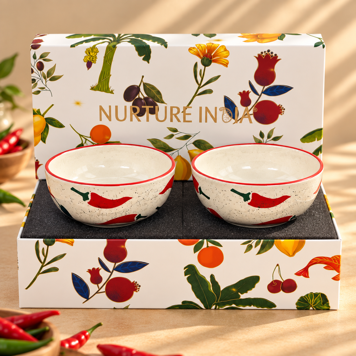 Small Bowls set of 2 - Gift Box Hamper