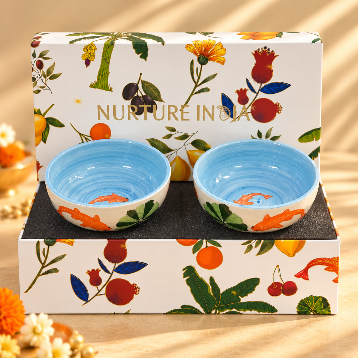 Small Bowls set of 2 - Gift Box Hamper