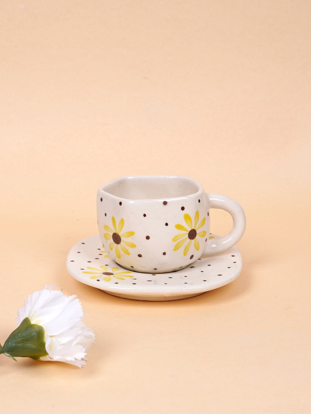 sunflower-cup&seucer-nurture-india