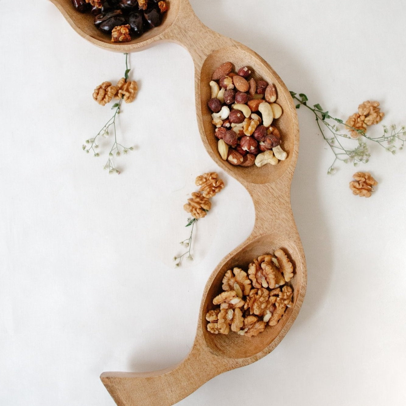Tamarind Seed-Inspired Platter - Unique and Functional - Nurture India