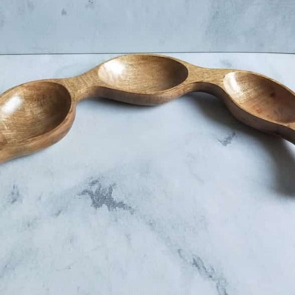 Tamarind Seed-Inspired Platter - Unique and Functional - Nurture India