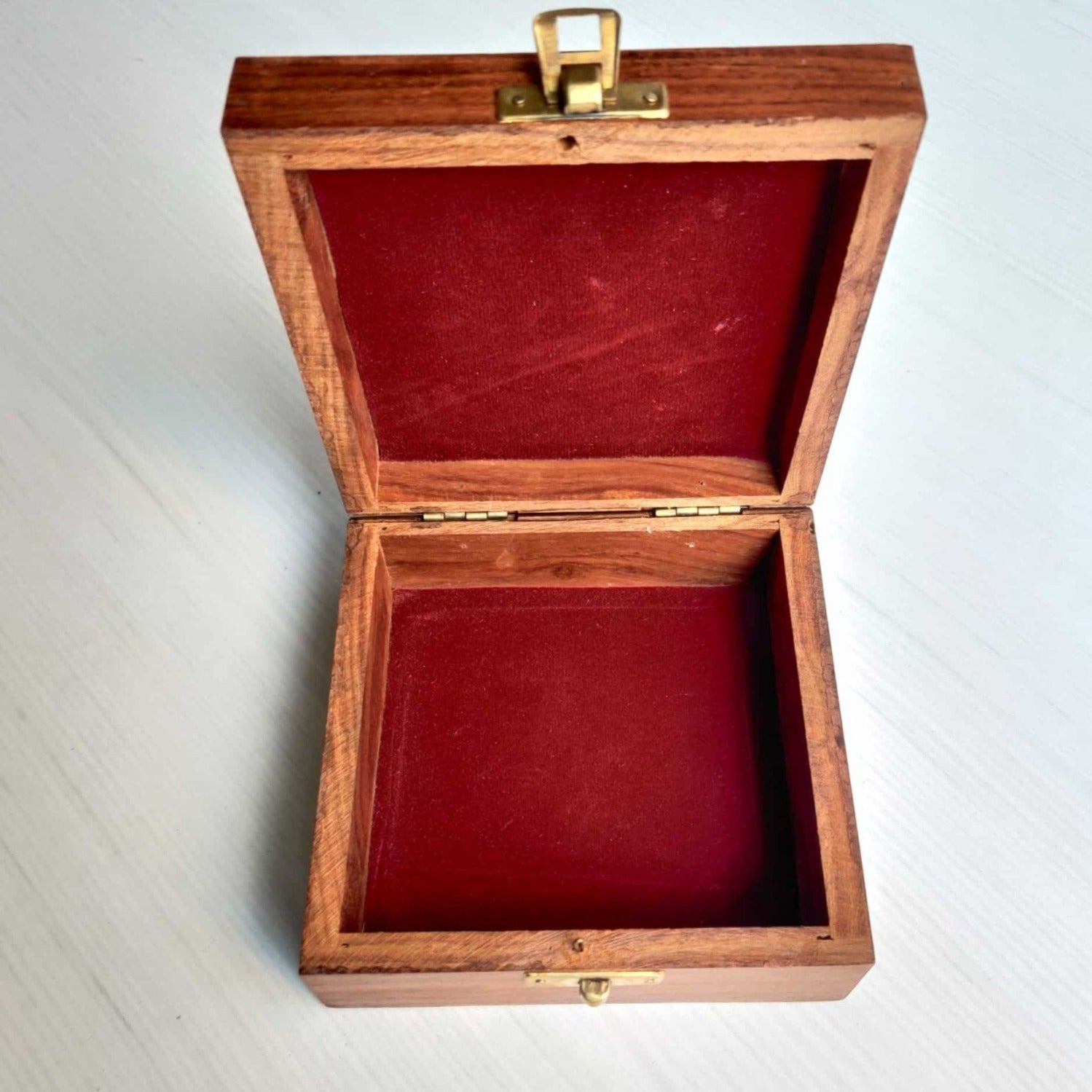 Wooden Trinket Box - Nurture India