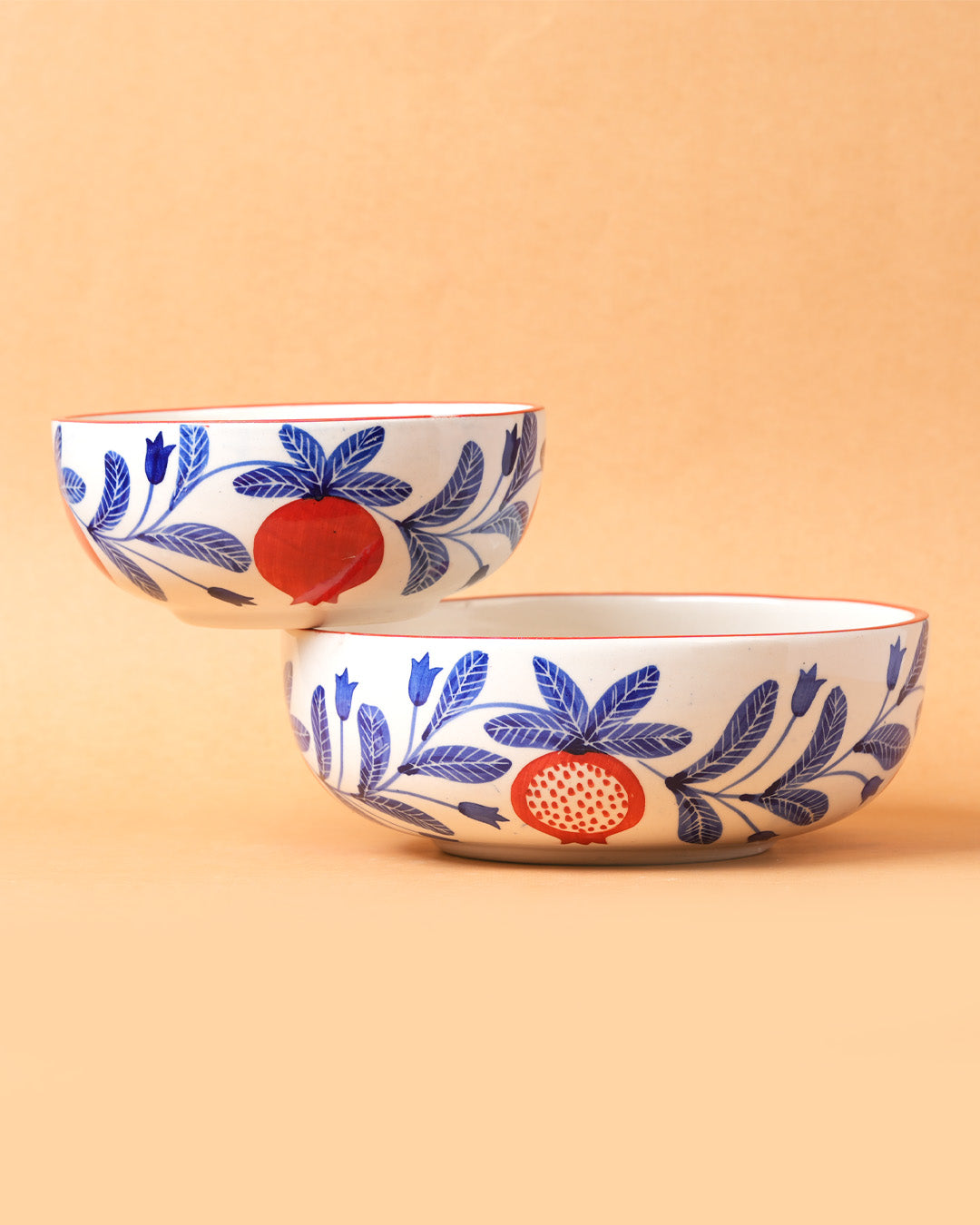 Anaar Bazaar Ceramic Bowl - (Large & Small)