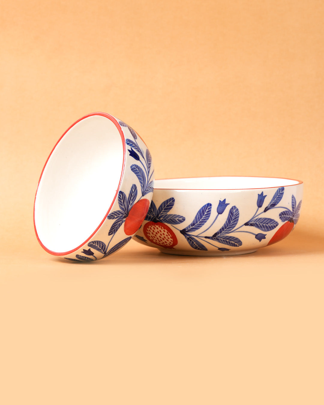 Anaar Bazaar Ceramic Bowl - (Large & Small)