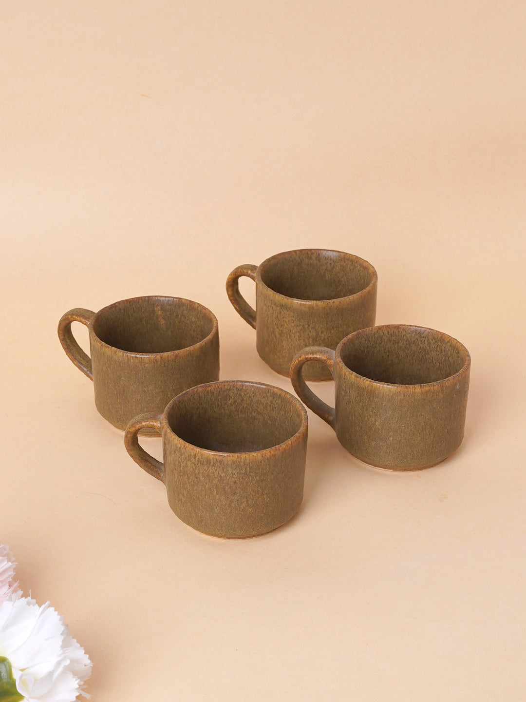 Sandstorm Coffee Cups Set of 4