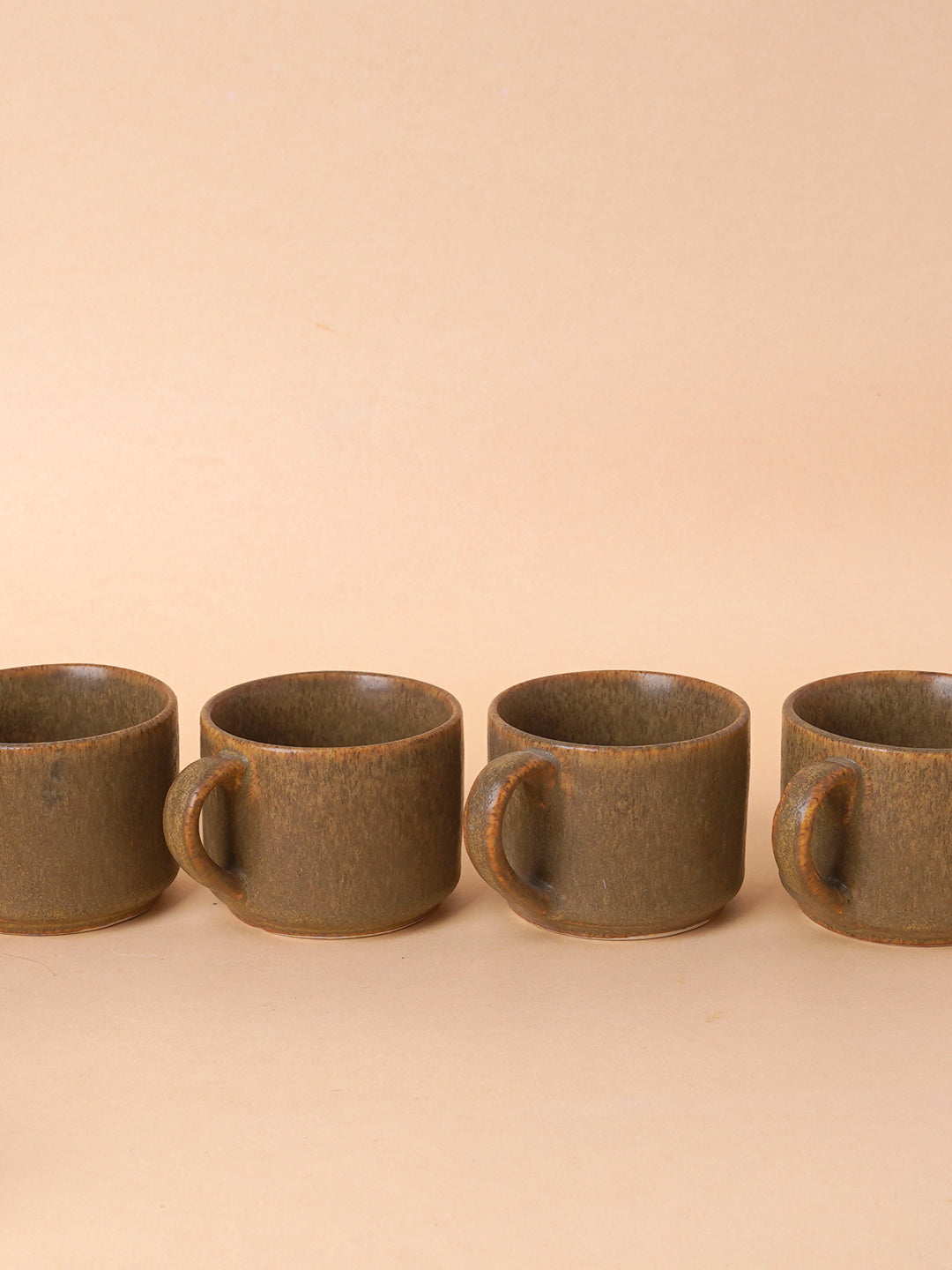 Sandstorm Coffee Cups Set of 4