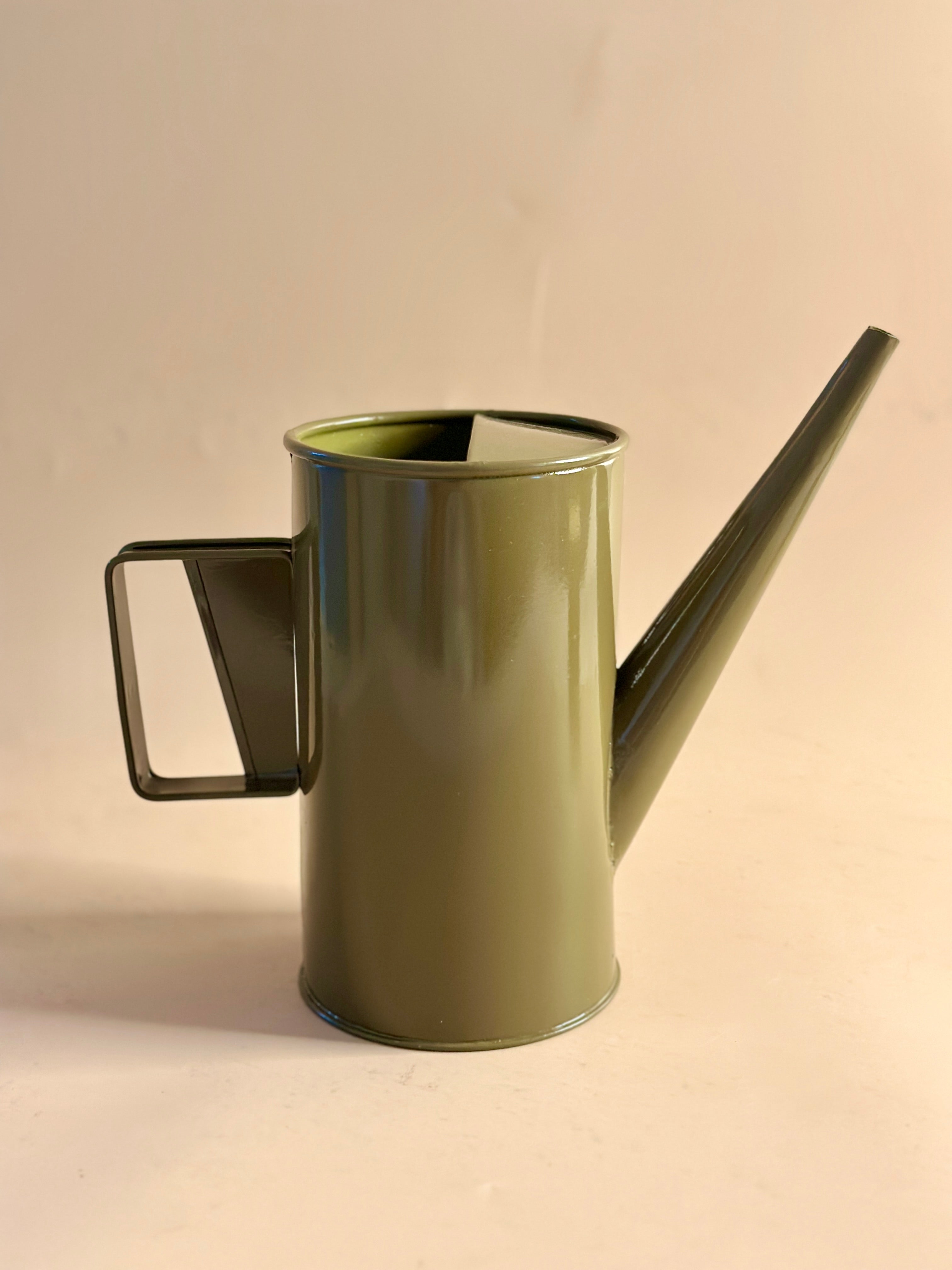 Watering Can (Galvanized Iron) (Olive)