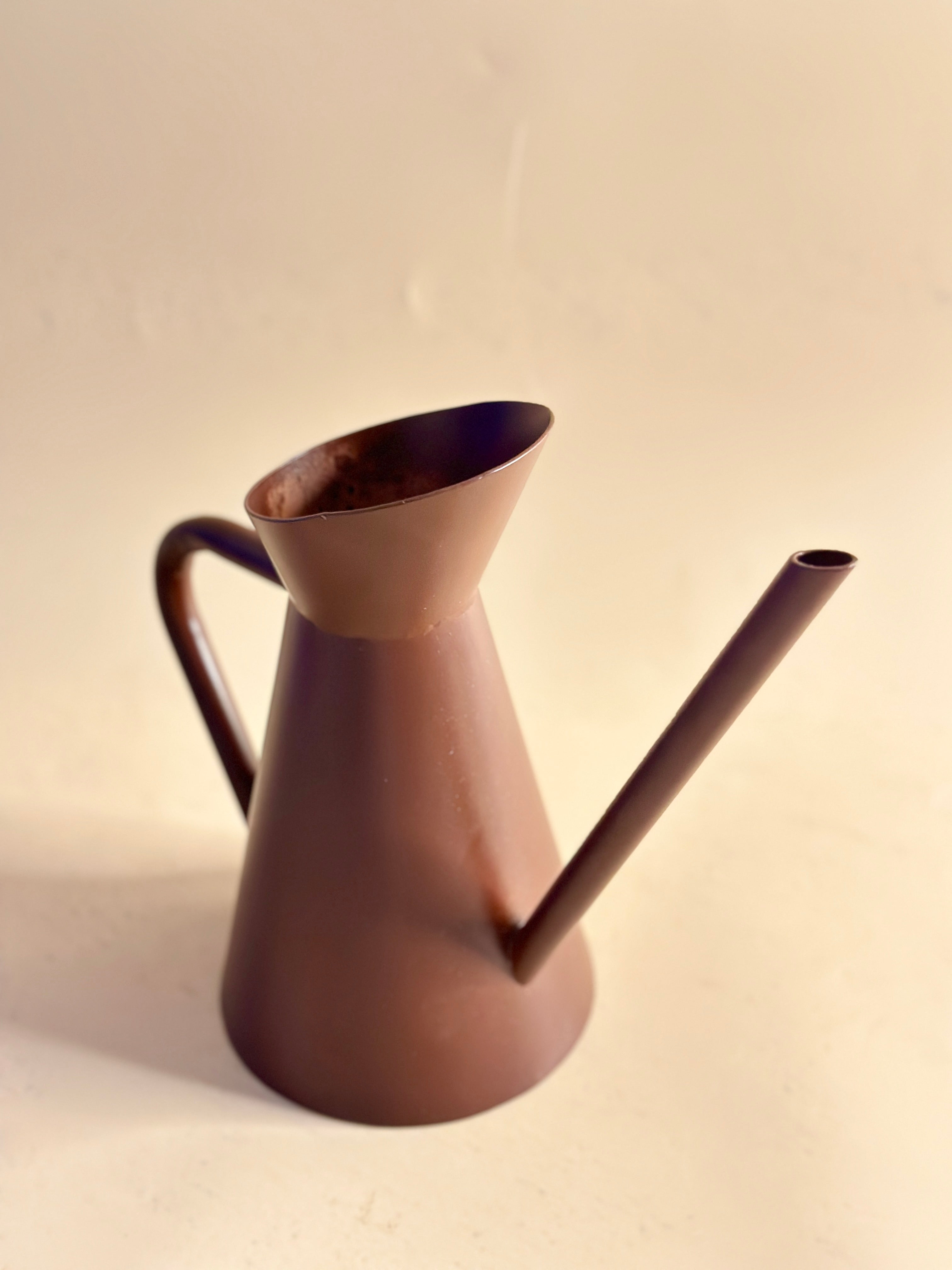 Watering Can (Galvanized Iron) (Dark Brown)