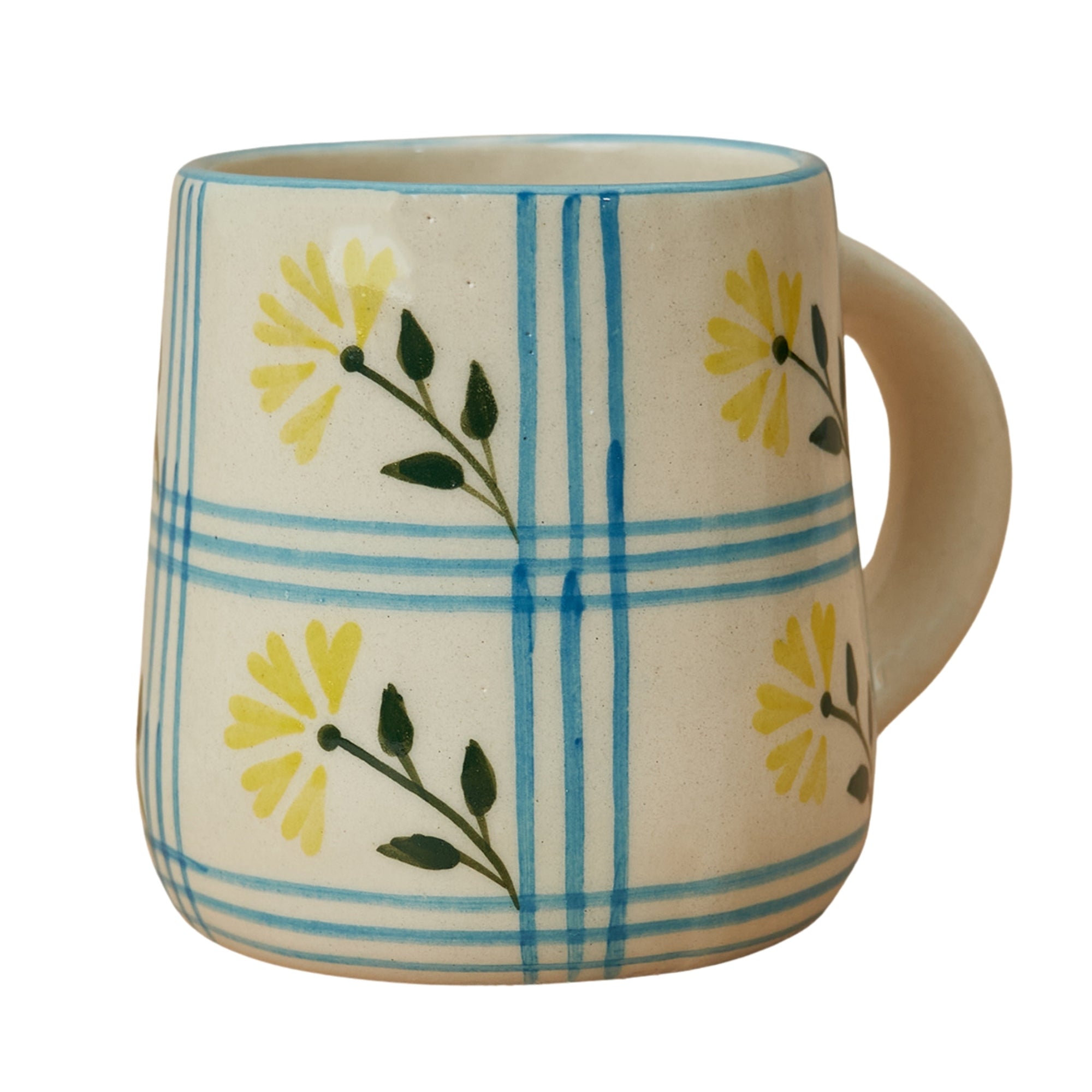 Handcrafted Ceramic Mug Ditsy Floral-350ml Single