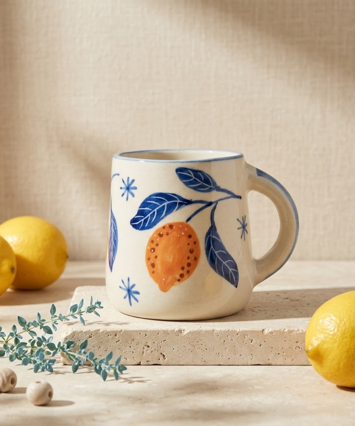 Ceramic drinkware