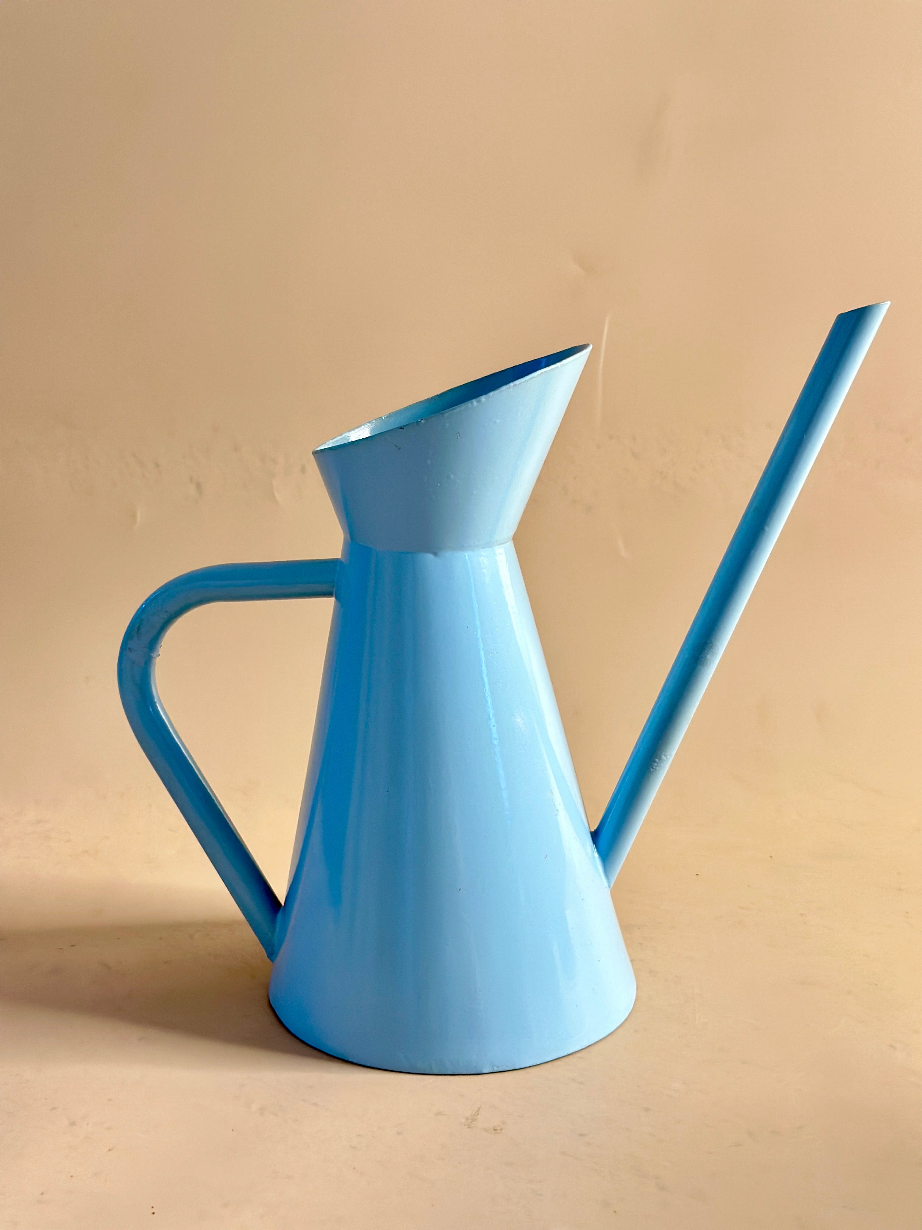 Watering Can (Galvanized Iron) (Sky Blue)