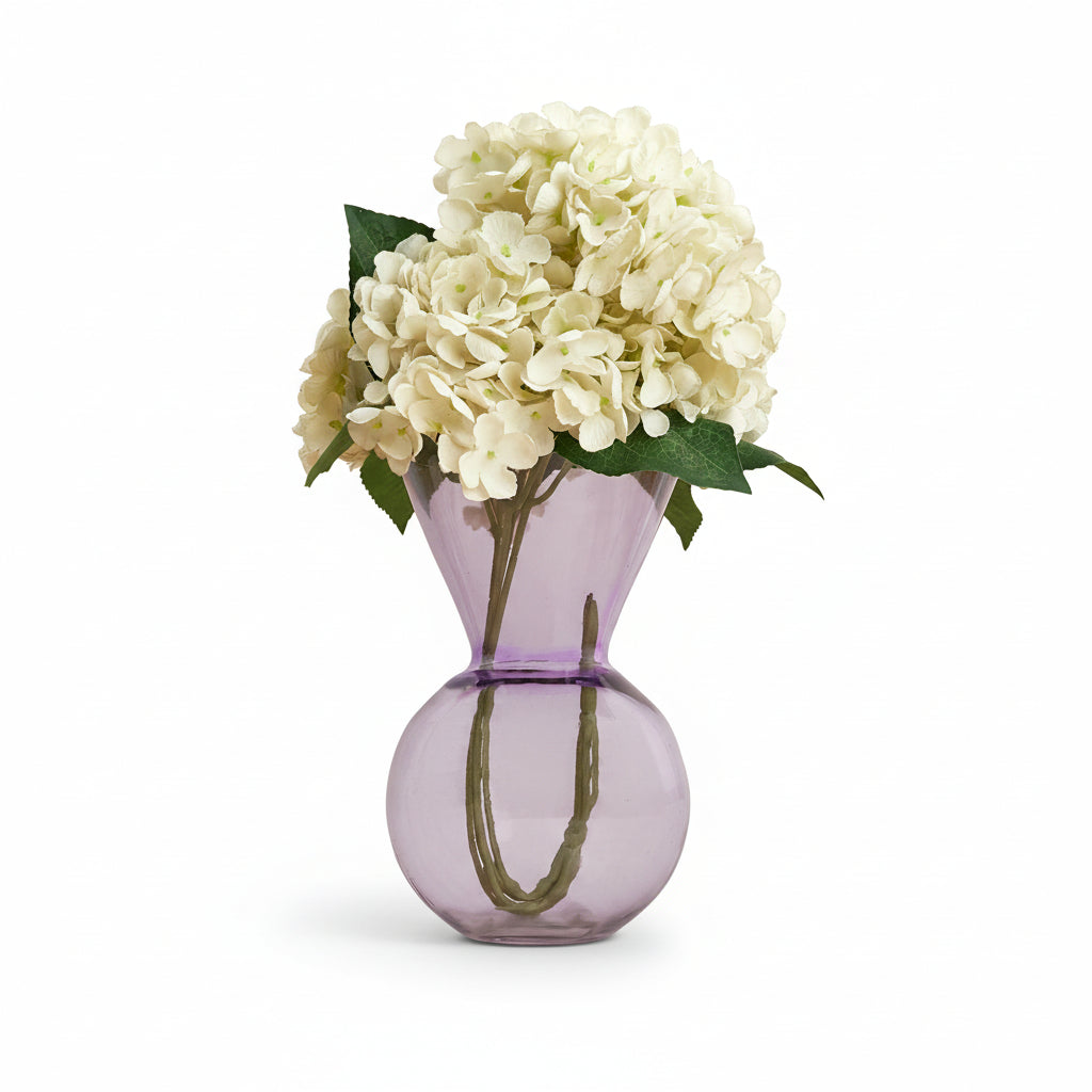 Totem Inspired Glass Vase