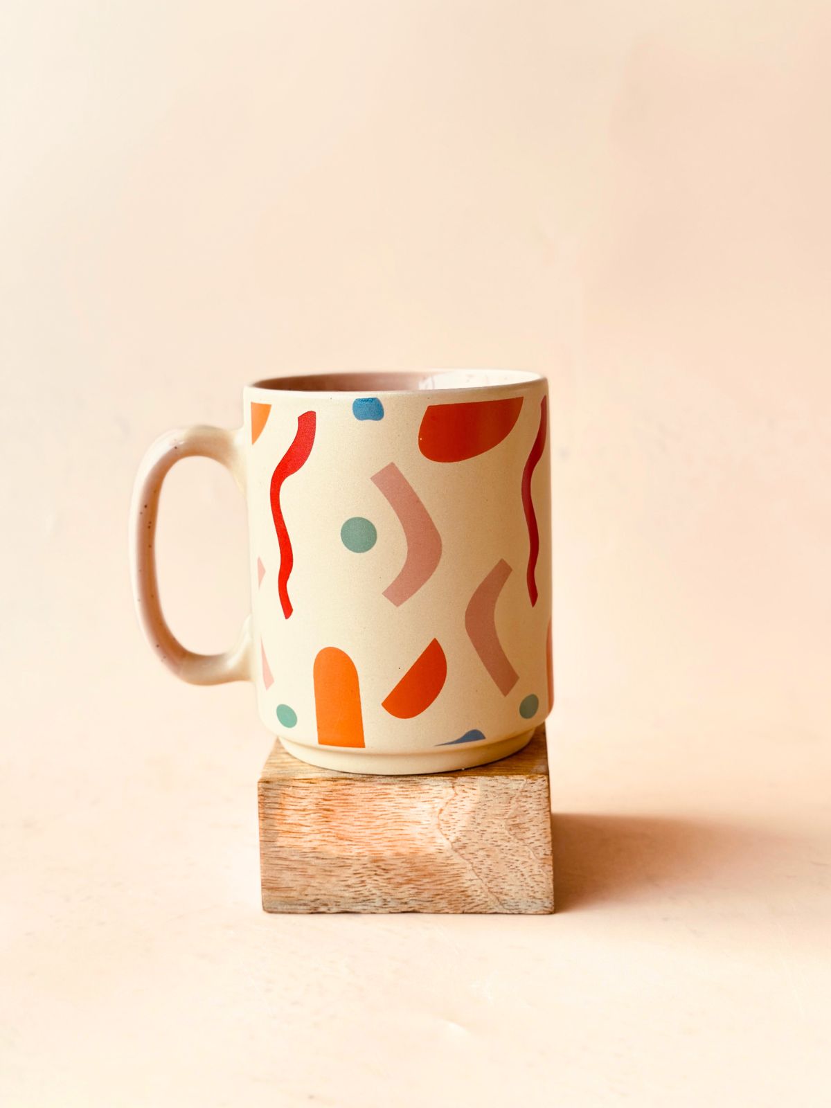 Confetti Ceramic Stoneware Mug (400ml)