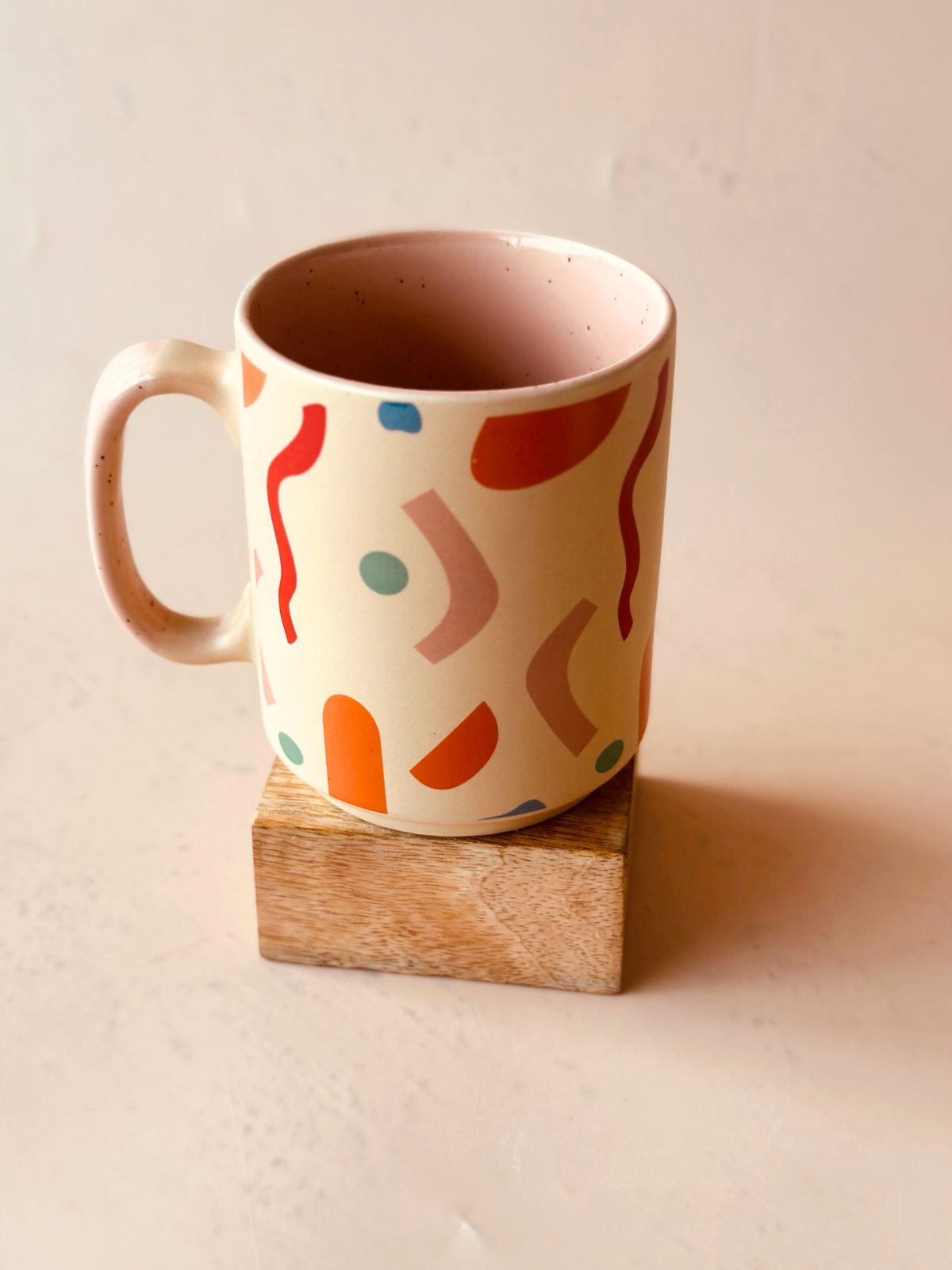 Confetti Ceramic Stoneware Mug (400ml)