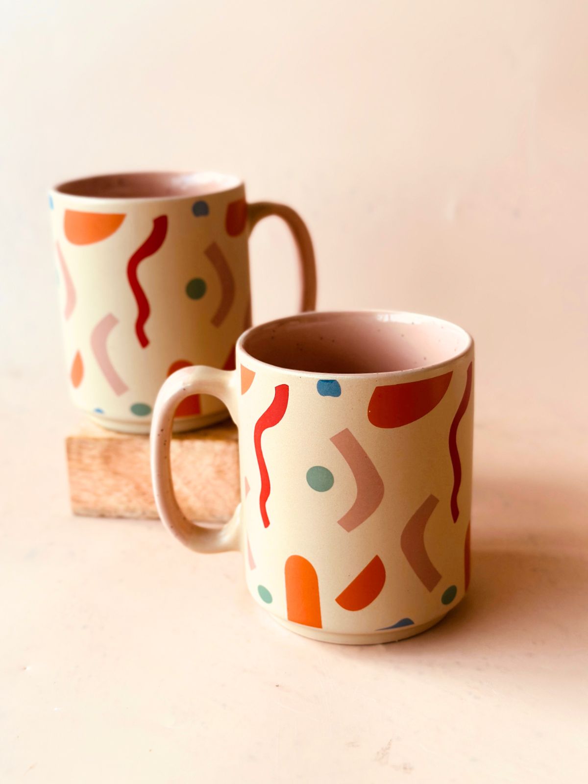 Confetti Ceramic Stoneware Mug (400ml)