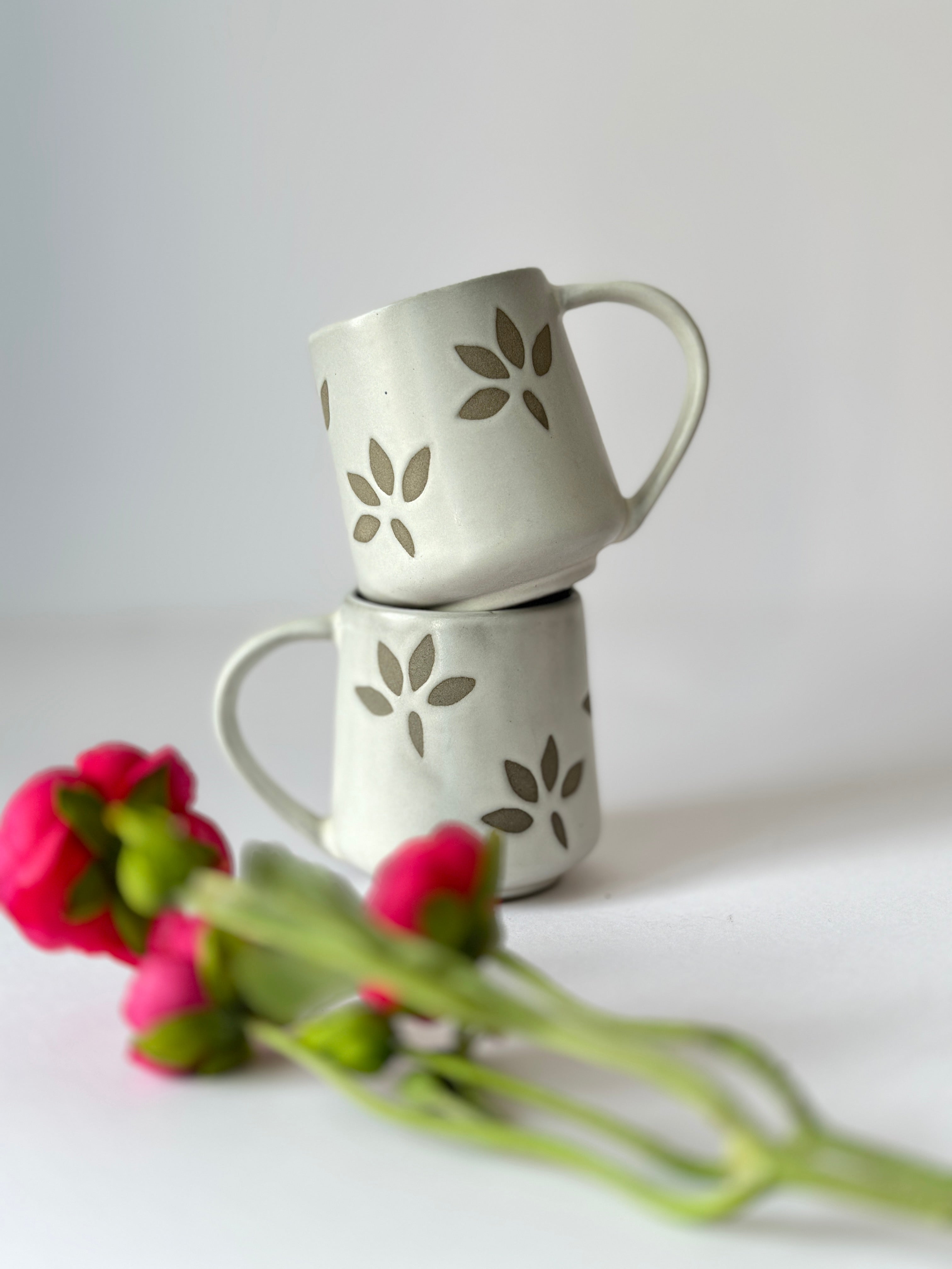 Flower Power Coffee Cup -350ml