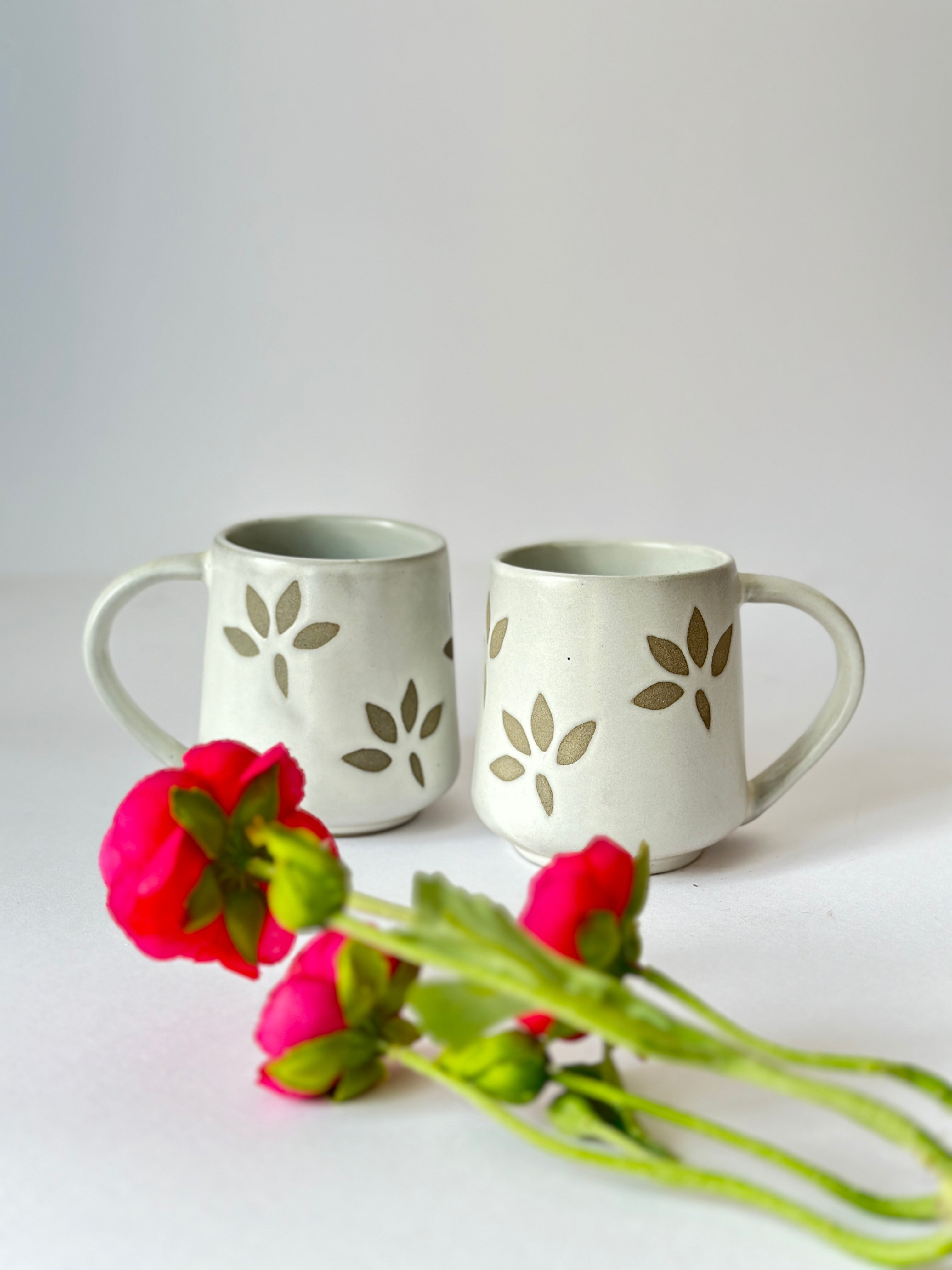 Flower Power Coffee Cup -350ml