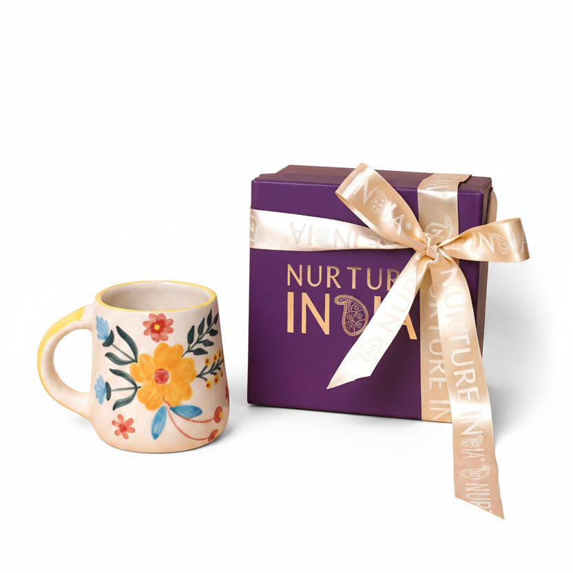 Floral Cup Gift Box