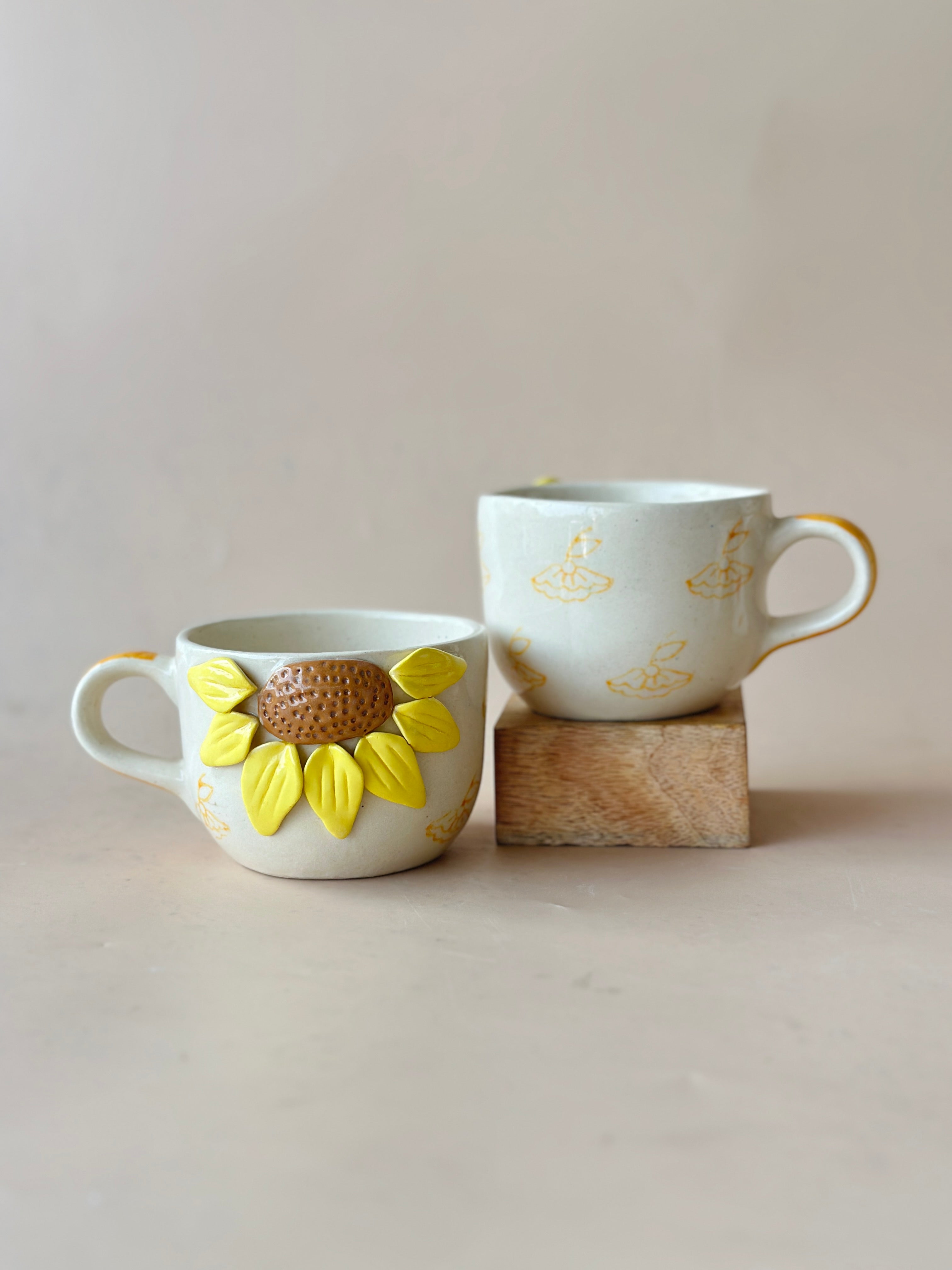 Sunflower Espresso Cup