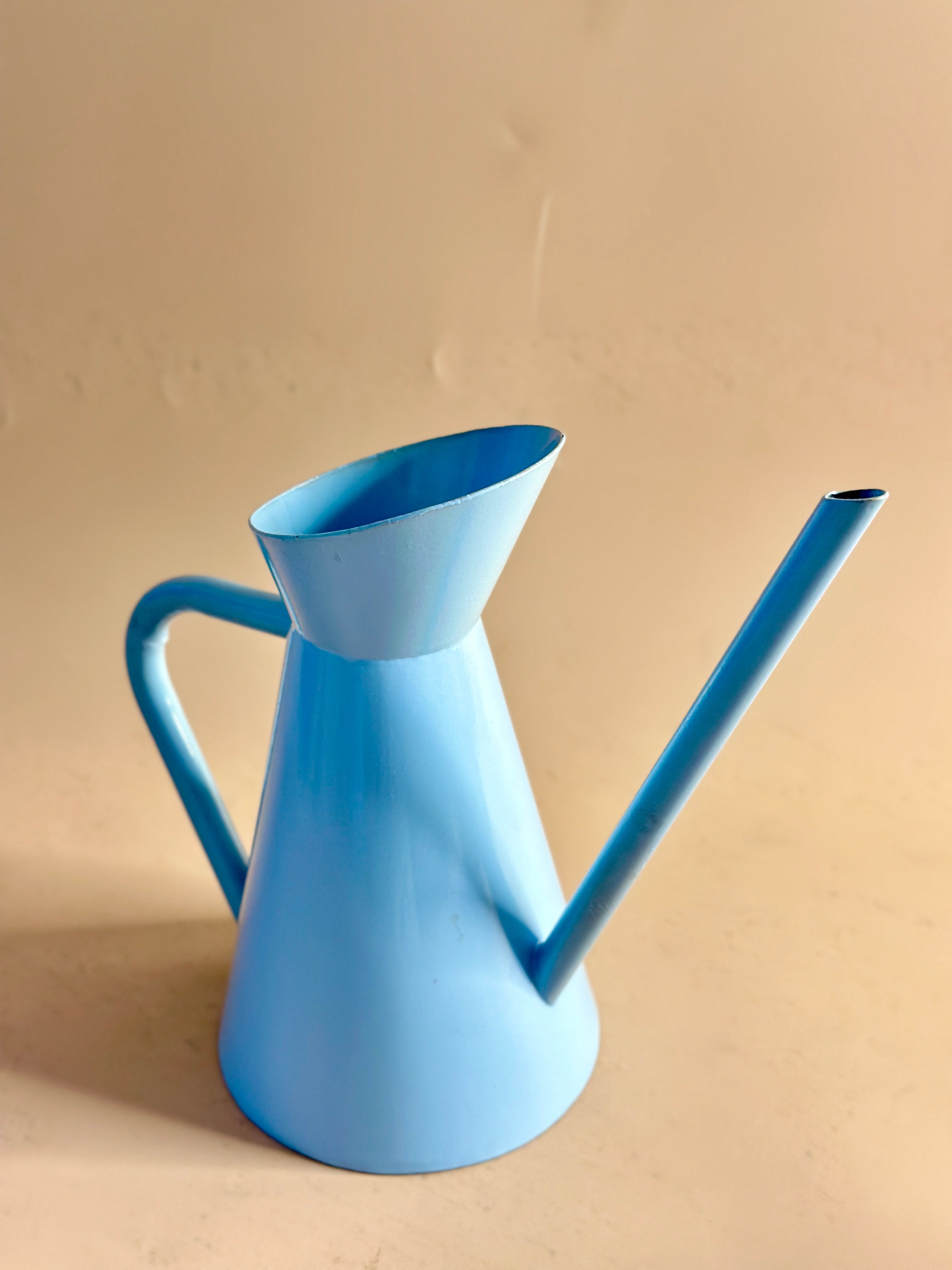 Watering Can (Galvanized Iron) (Sky Blue)