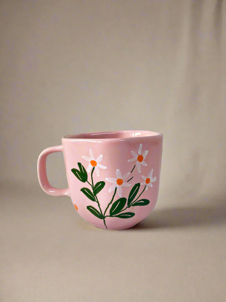 Parijat Postcard Ceramic Coffee Cup: 200ml (Dispatched on 1st September )