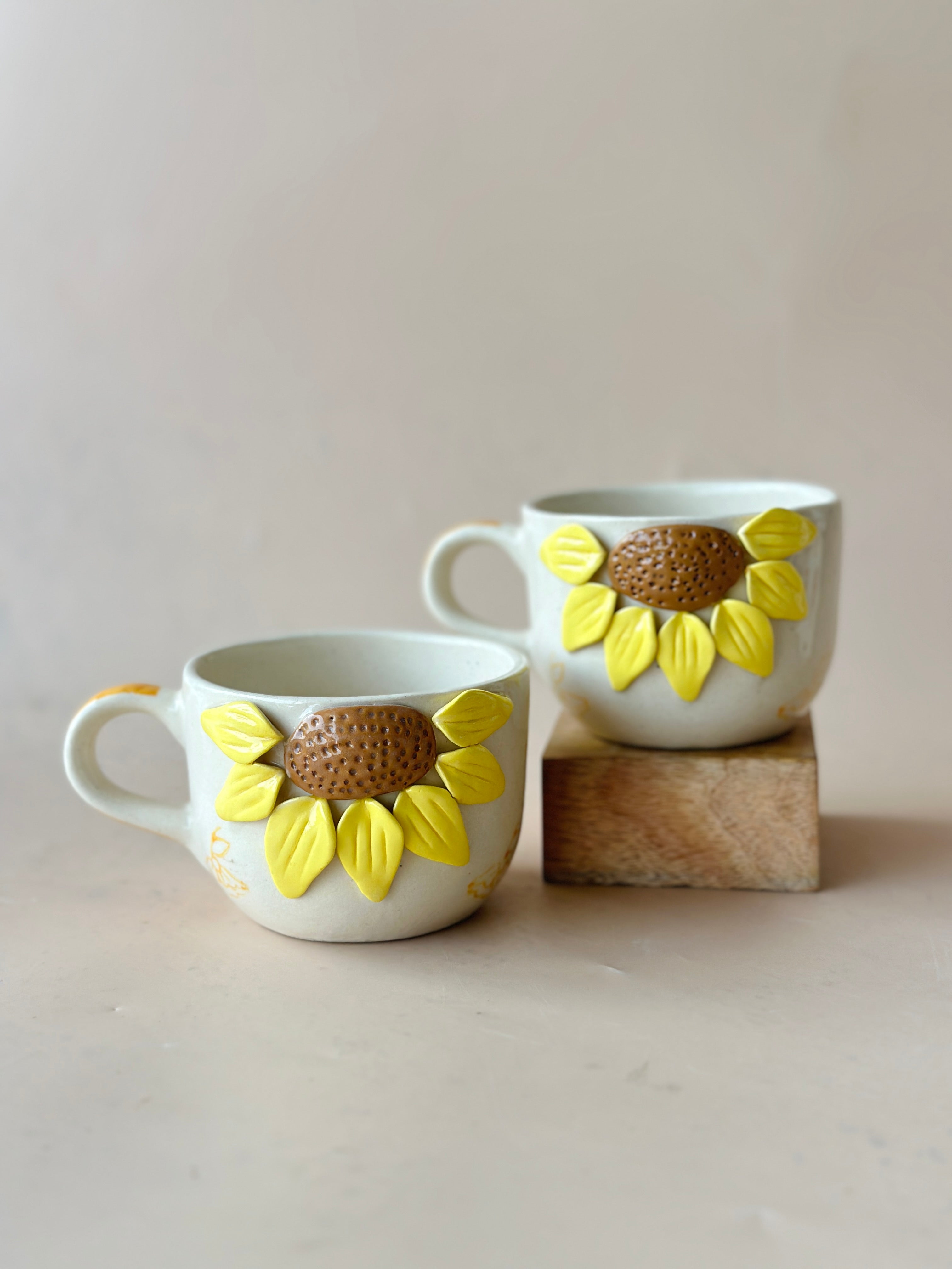 Sunflower Espresso Cup