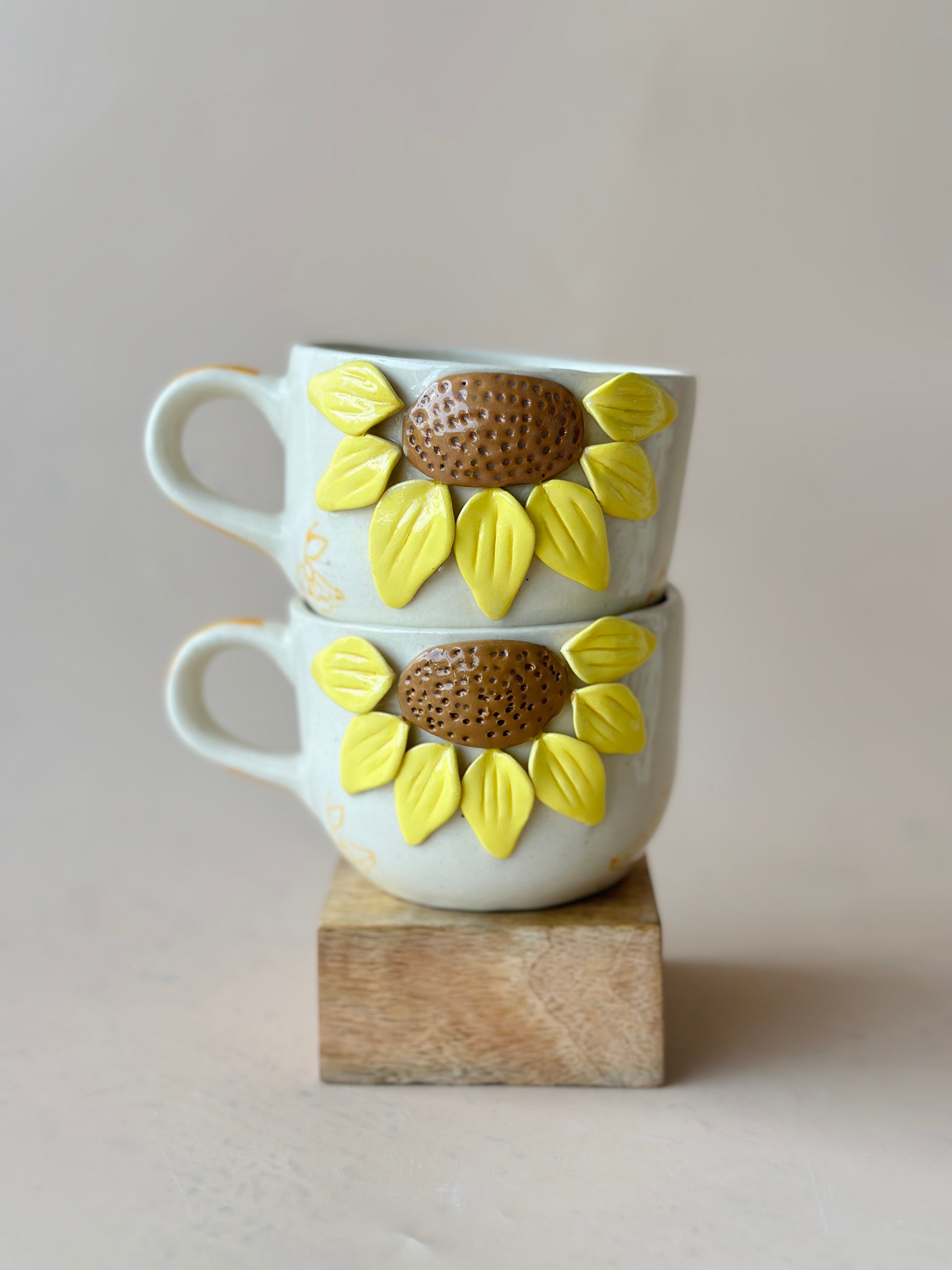 Sunflower Espresso Cup